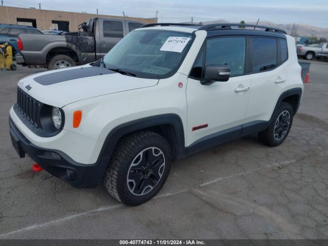ZACCJBCB0HPF51375 Jeep Renegade Trailhawk 4x4