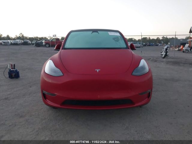 7SAYGDEE7NF522050 Tesla Model Y Long Range Dual Motor All-wheel Drive