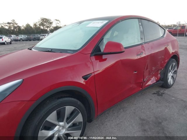 7SAYGDEE7NF522050 Tesla Model Y Long Range Dual Motor All-wheel Drive