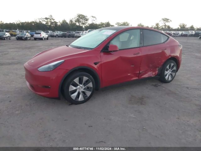 7SAYGDEE7NF522050 Tesla Model Y Long Range Dual Motor All-wheel Drive