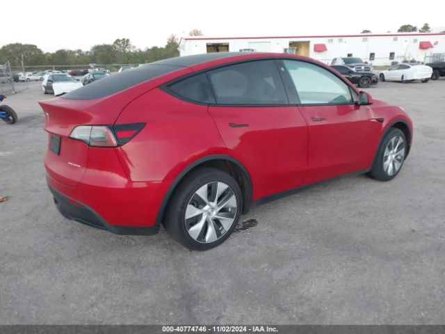 7SAYGDEE7NF522050 Tesla Model Y Long Range Dual Motor All-wheel Drive