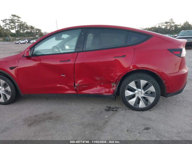 7SAYGDEE7NF522050 Tesla Model Y Long Range Dual Motor All-wheel Drive