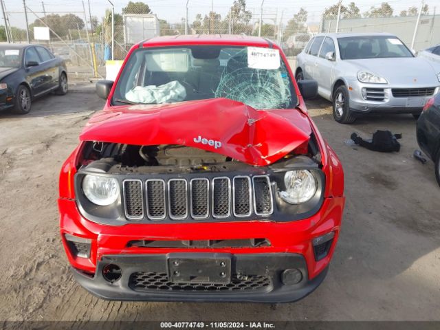ZACNJAAB4LPL20314 Jeep Renegade Sport Fwd