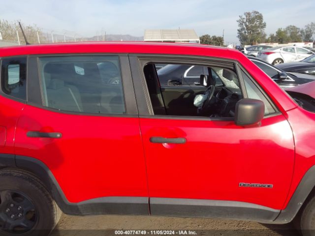 ZACNJAAB4LPL20314 Jeep Renegade Sport Fwd