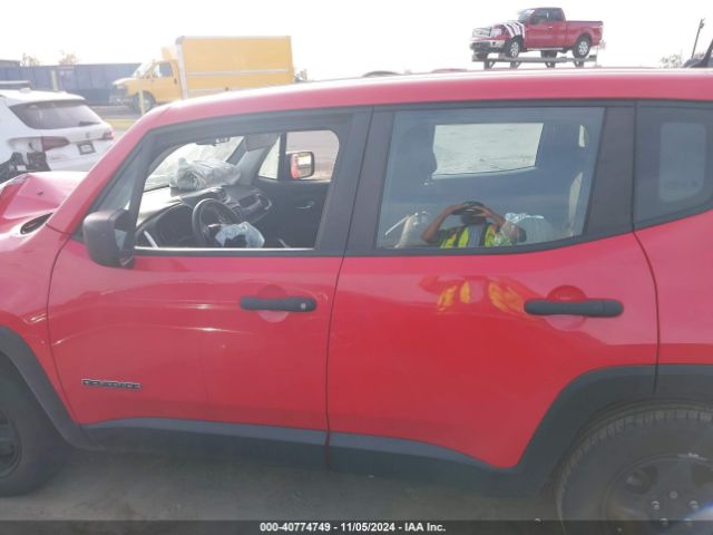 ZACNJAAB4LPL20314 Jeep Renegade Sport Fwd