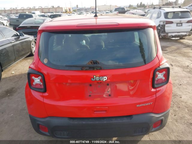 ZACNJAAB4LPL20314 Jeep Renegade Sport Fwd