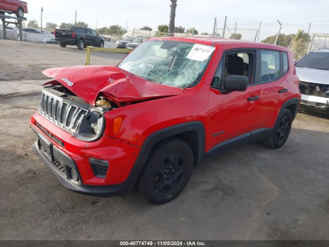 ZACNJAAB4LPL20314 Jeep Renegade Sport Fwd