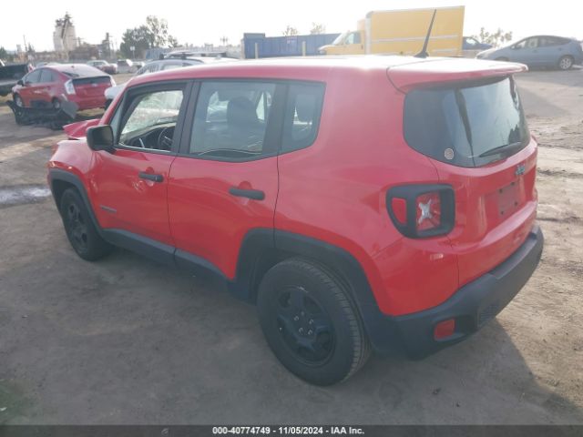 ZACNJAAB4LPL20314 Jeep Renegade Sport Fwd