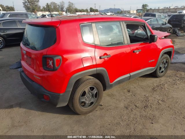 ZACNJAAB4LPL20314 Jeep Renegade Sport Fwd