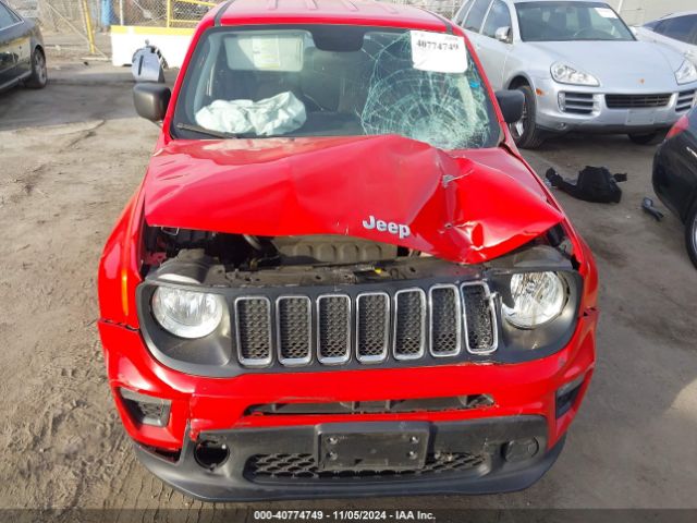 ZACNJAAB4LPL20314 Jeep Renegade Sport Fwd
