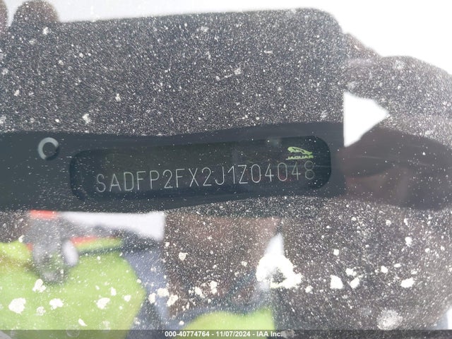 SADFP2FX2J1Z04048 Jaguar E-PACE SE