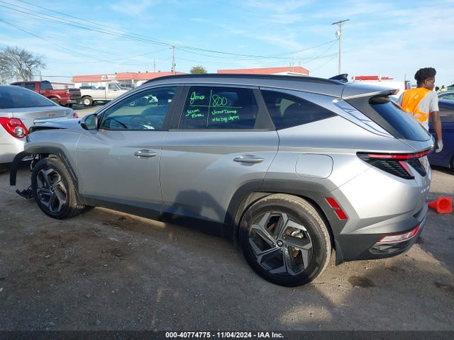5NMJF3AE1NH100484 Hyundai TUCSON SEL