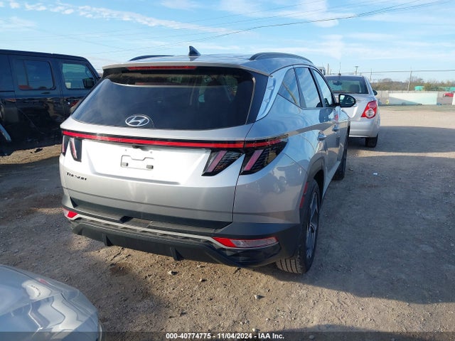 5NMJF3AE1NH100484 Hyundai TUCSON SEL