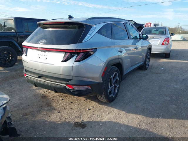 5NMJF3AE1NH100484 Hyundai TUCSON SEL