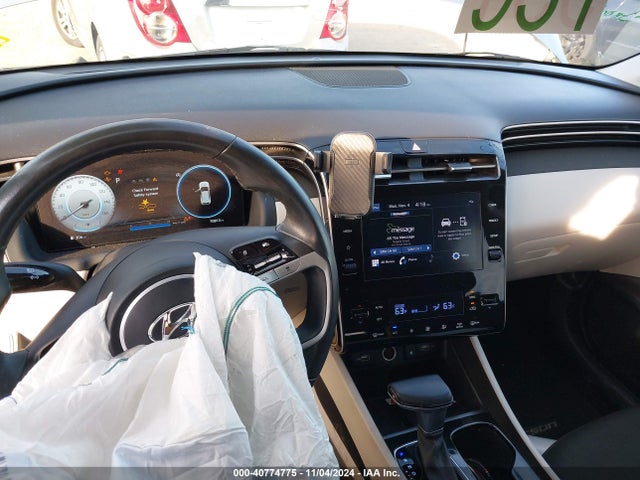 5NMJF3AE1NH100484 Hyundai TUCSON SEL