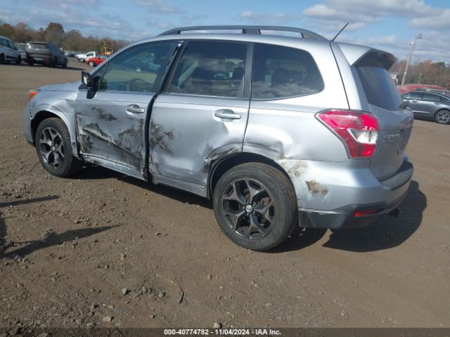 JF2SJGWC8FH829958 Subaru Forester 2.0xt Touring