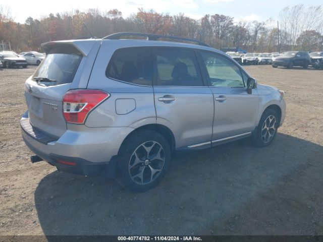 JF2SJGWC8FH829958 Subaru Forester 2.0xt Touring
