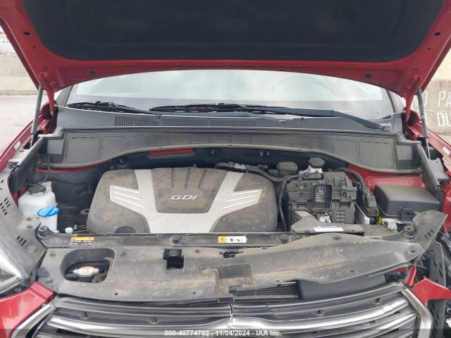 KM8SMDHF7HU191817 Hyundai Santa Fe Se