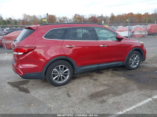 KM8SMDHF7HU191817 Hyundai Santa Fe Se