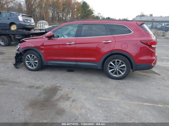 KM8SMDHF7HU191817 Hyundai Santa Fe Se