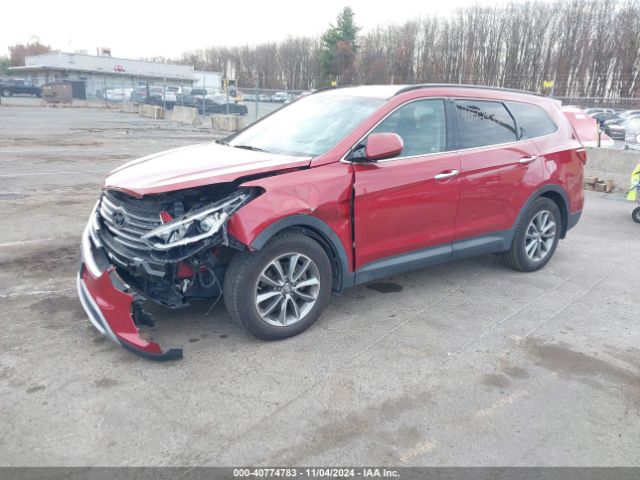 KM8SMDHF7HU191817 Hyundai Santa Fe Se