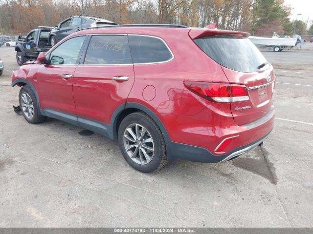 KM8SMDHF7HU191817 Hyundai Santa Fe Se