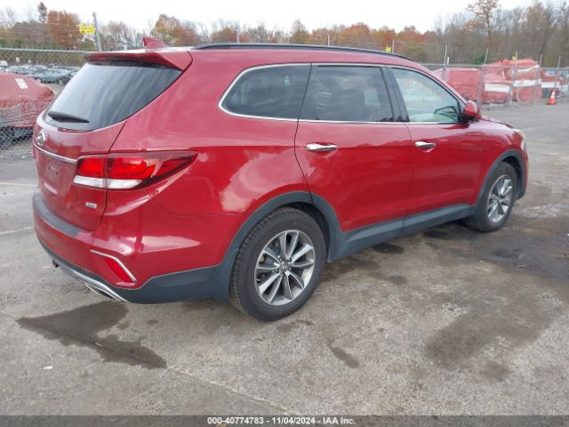KM8SMDHF7HU191817 Hyundai Santa Fe Se