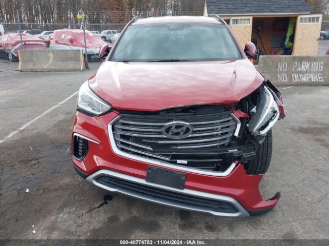 KM8SMDHF7HU191817 Hyundai Santa Fe Se