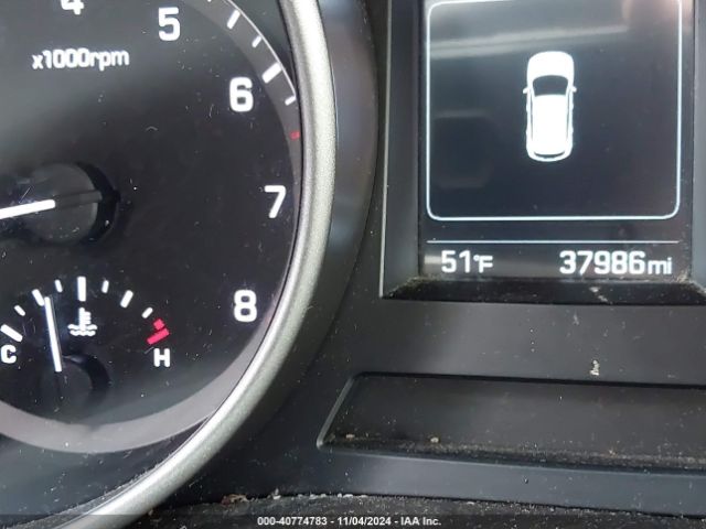 KM8SMDHF7HU191817 Hyundai Santa Fe Se