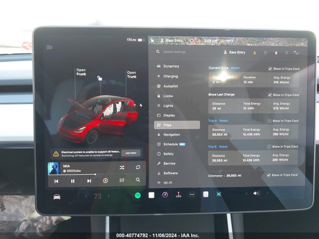 2021 TESLA MODEL Y 5YJYGDEE8MF075417 Photo 6