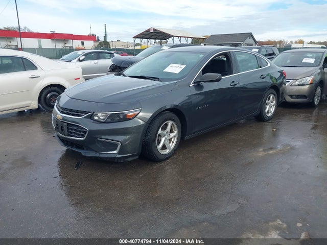 Chevrolet MALIBU LS 2017 1G1ZB5ST0HF192625 Image 2