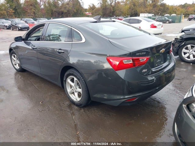 Chevrolet MALIBU LS 2017 1G1ZB5ST0HF192625 Image 3
