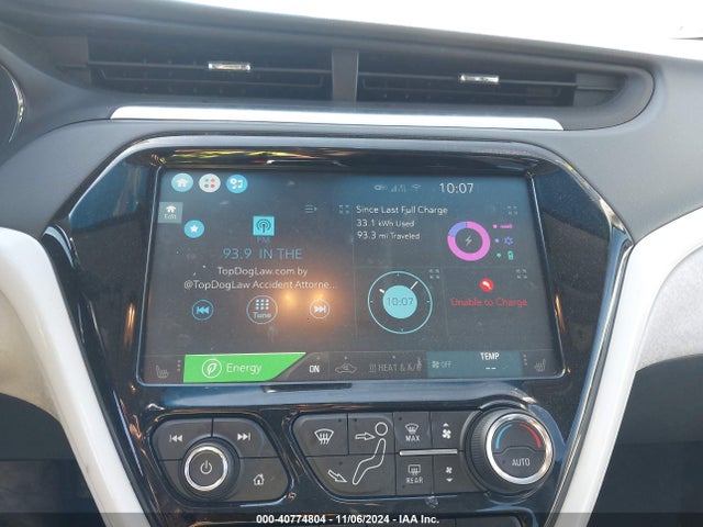 Chevrolet BOLT EV LT 2017 1G1FW6S03H4189846 Image 19