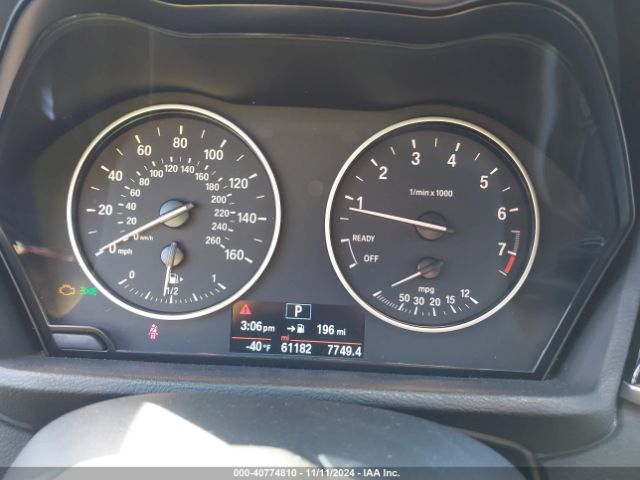WBXHU7C30J5H42057 BMW X1 Sdrive28i