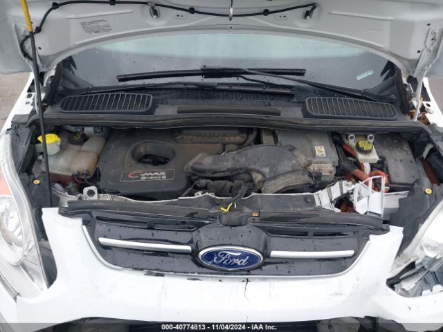 1FADP5CU6FL100920 Ford C-max Energi Sel