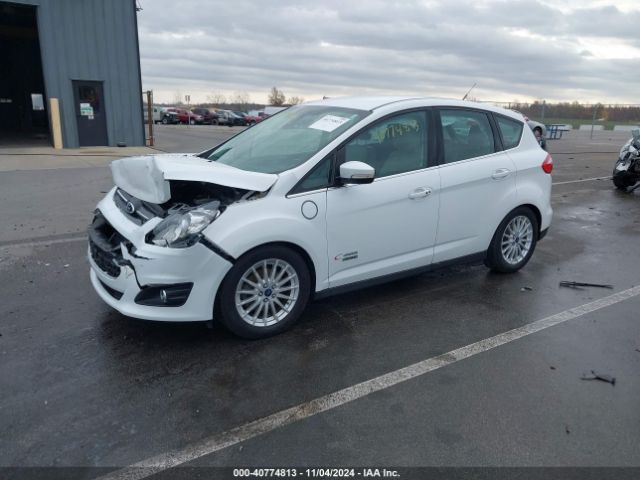 1FADP5CU6FL100920 Ford C-max Energi Sel