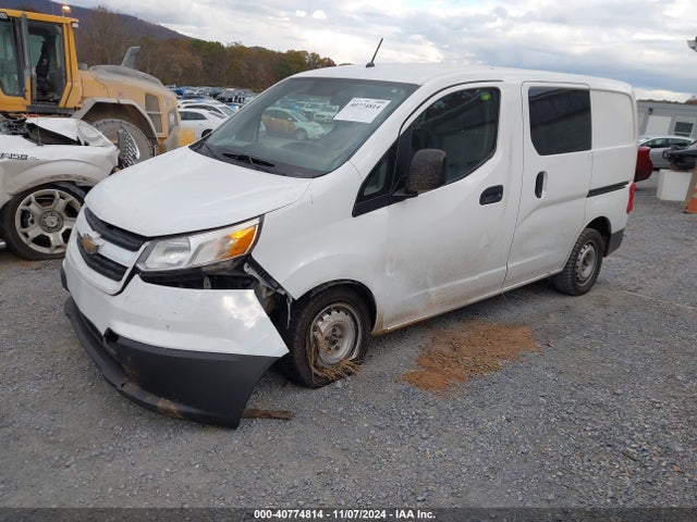 Chevrolet City Express 1lt 2016 3N63M0ZNXGK691490 Image 2