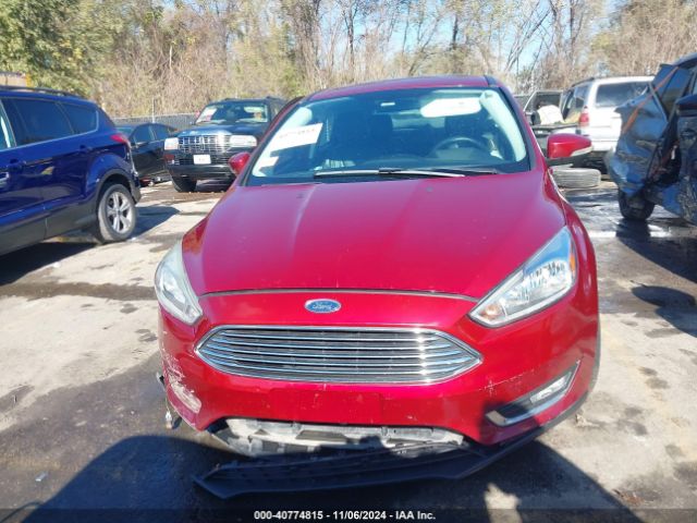 1FADP3N22HL214528 Ford Focus Titanium