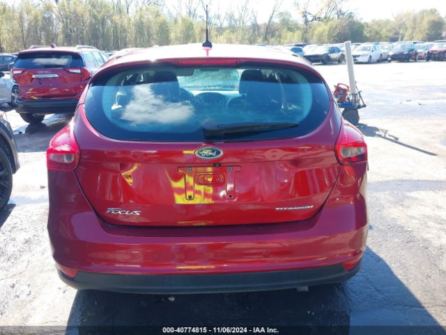 1FADP3N22HL214528 Ford Focus Titanium