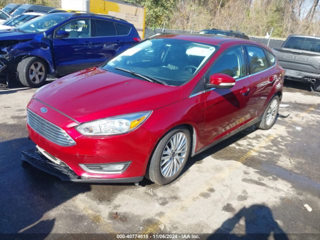 1FADP3N22HL214528 Ford Focus Titanium