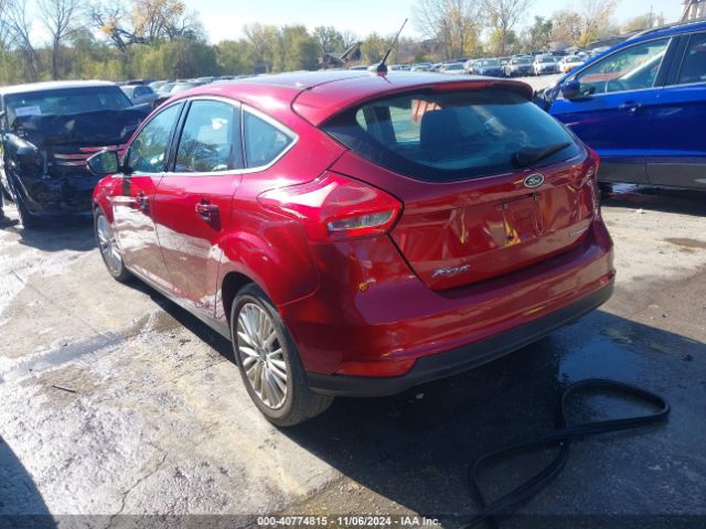 1FADP3N22HL214528 Ford Focus Titanium