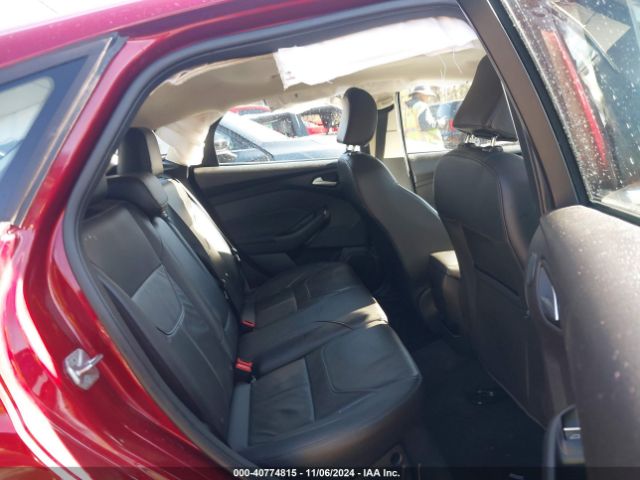 1FADP3N22HL214528 Ford Focus Titanium