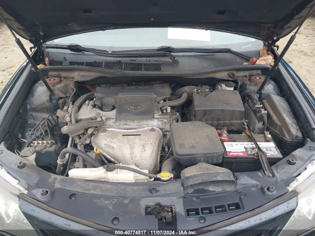 Toyota CAMRY SE 2014 4T1BF1FKXEU346056 Image 10