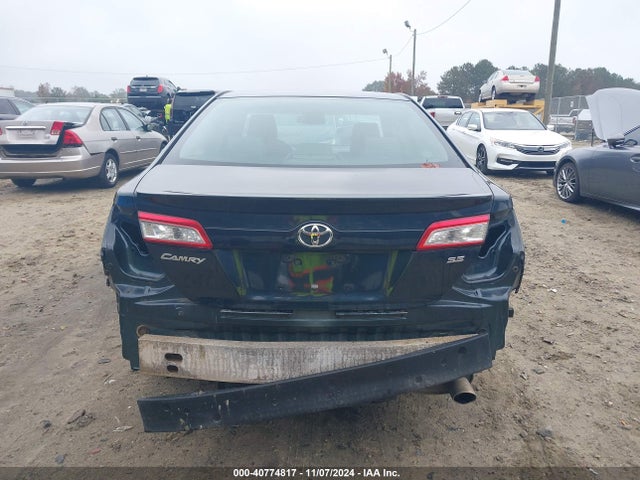 Toyota CAMRY SE 2014 4T1BF1FKXEU346056 Image 17