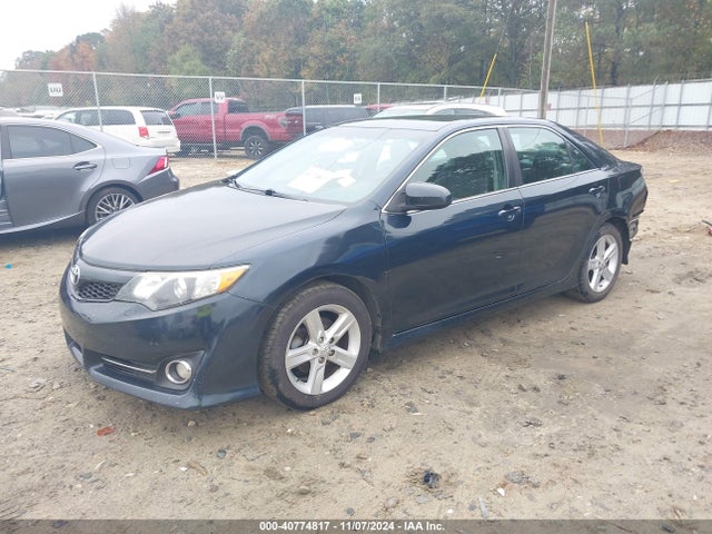 Toyota CAMRY SE 2014 4T1BF1FKXEU346056 Image 2