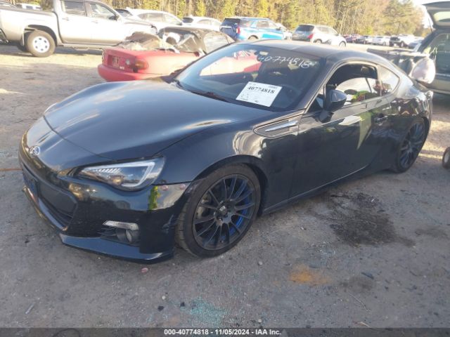 2013 SUBARU BRZ JF1ZCAB11D1613793 Photo 1