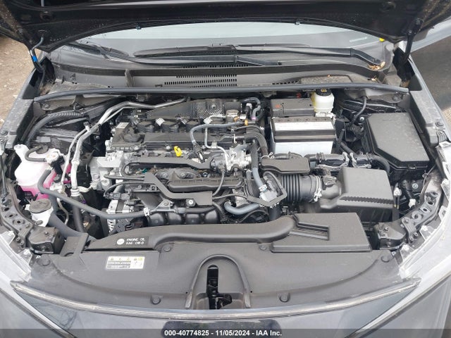 Toyota COROLLA SE 2024 JTND4MBE9R3232321 Image 10