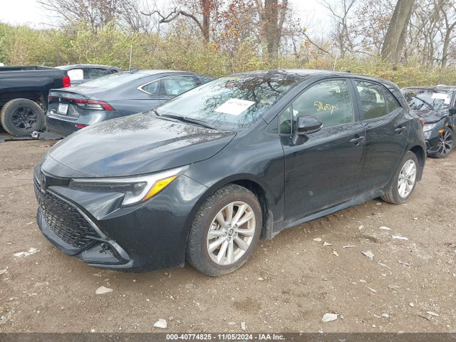 Toyota COROLLA SE 2024 JTND4MBE9R3232321 Image 2