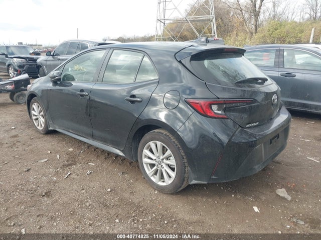 Toyota COROLLA SE 2024 JTND4MBE9R3232321 Image 3