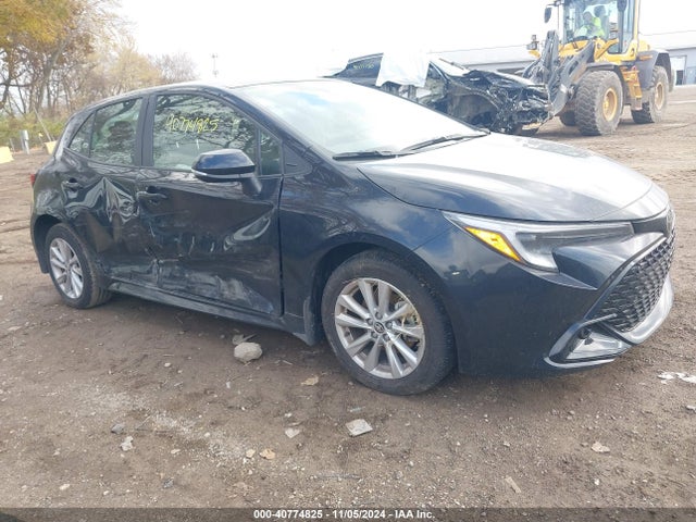 Toyota COROLLA SE 2024 JTND4MBE9R3232321 Image 6